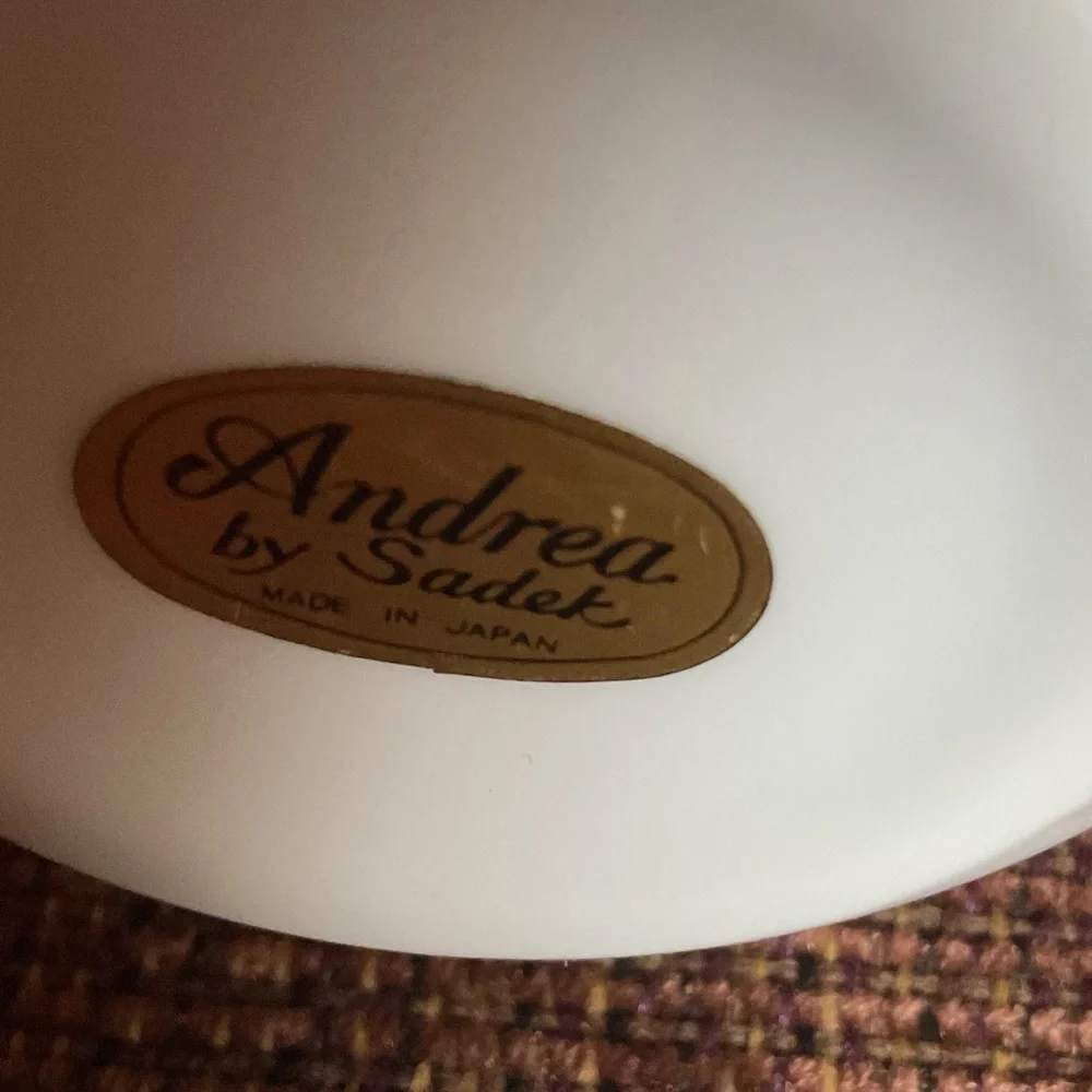 Elegant White Ceramic Sugar Bowl